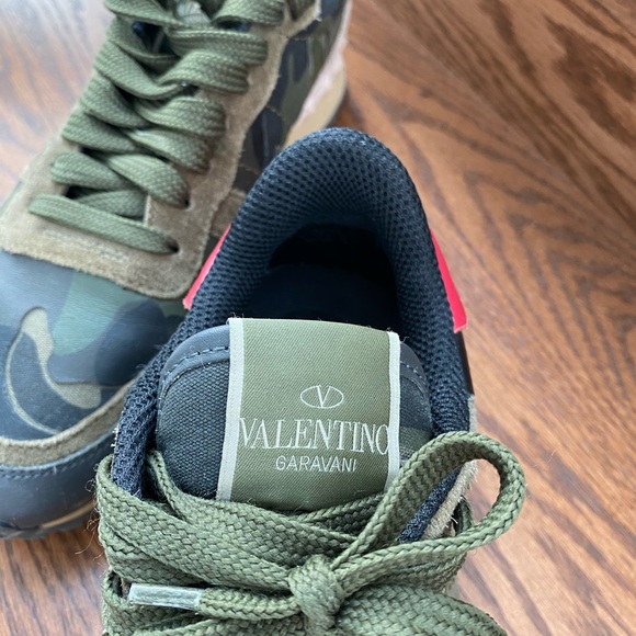 Valentino Rockrunner camo sneakers - Picture 4 of 6
